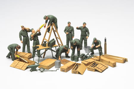 Tamiya 32547 1/48 Ger Field Maintenance Set
