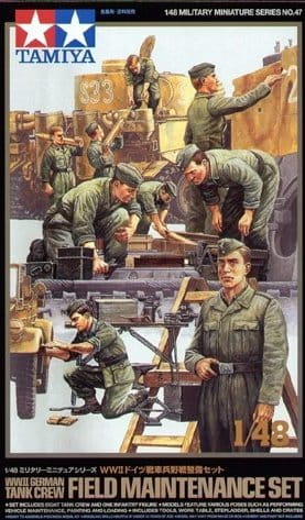 Tamiya 32547 1/48 Ger Field Maintenance Set
