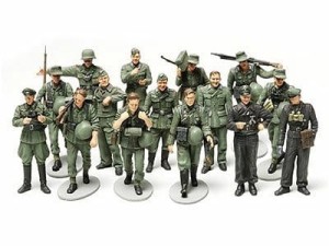 Tamiya 32530 1/48 Ger Infantry on Maneuver