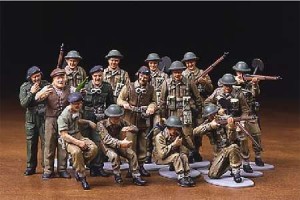 Tamiya 32526 1/48 British Infantry Europe