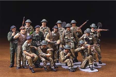 Tamiya 32526 1/48 British Infantry Europe