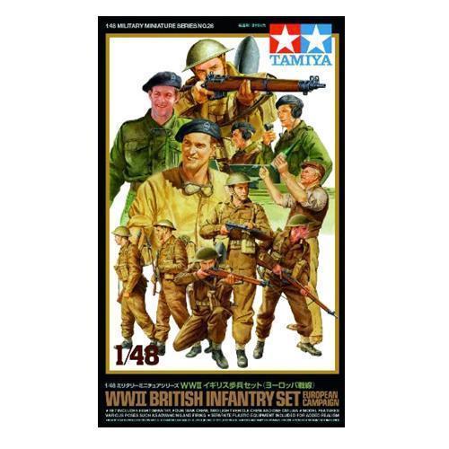 Tamiya 32526 1/48 British Infantry Europe