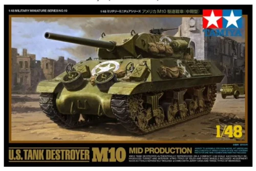 Tamiya 32519 1/48 US M10 Mid Production