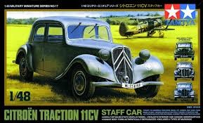 Tamiya 32517 1/48 Citroen Traction 11CV
