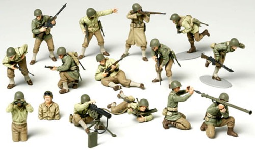 Tamiya 32513 1/48 US Infantry GI Set