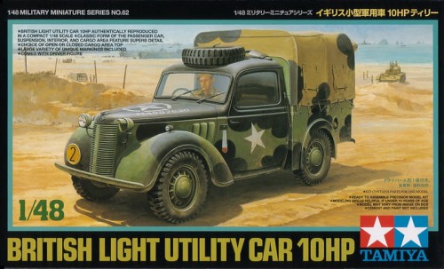 Tamiya 26545 1/48 British Light Utility Car 10HP Princess Irene Brigade, British 2nd Army (FINISHED MODEL)