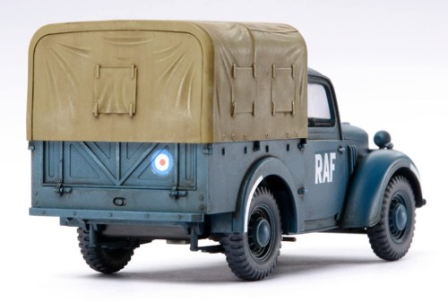 Tamiya 26543-400 1/48 British Light Utility Car 10HP 47th (London) Infantry Division (FINISHED MODEL)