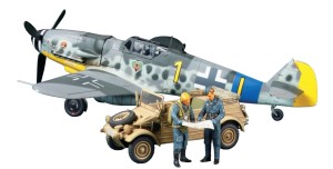 Tamiya 25204 1/48 Messerschmitt Bf109 G-6 & Kubelw