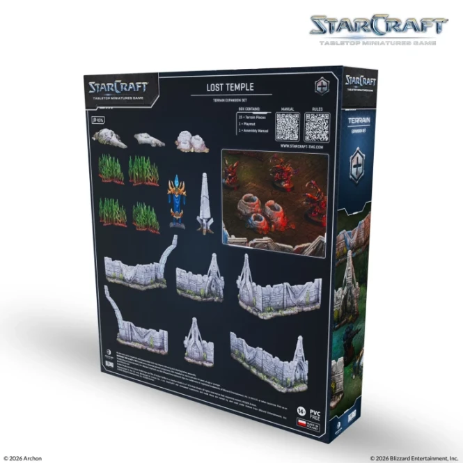 StarCraft – Lost Temple: Terrain Expansion Set