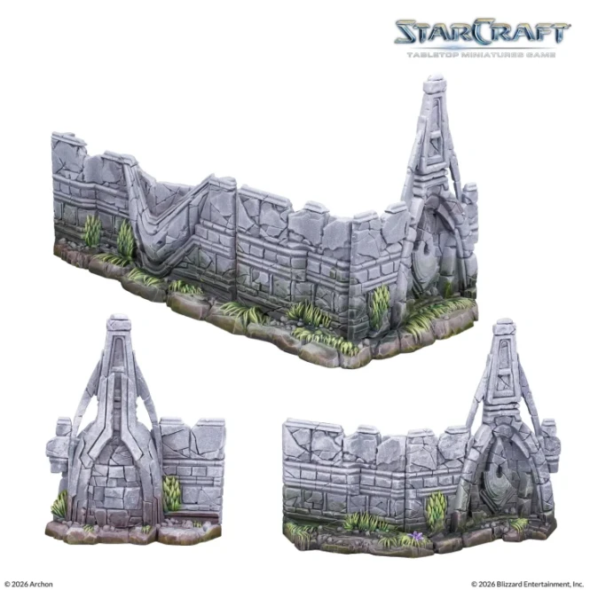 StarCraft – Lost Temple: Terrain Expansion Set