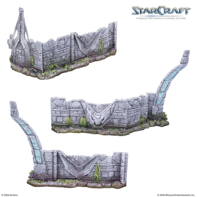 StarCraft – Lost Temple: Terrain Expansion Set