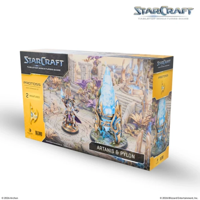 StarCraft – Artanis (Hierarch) – Protoss Hero Expansion Set