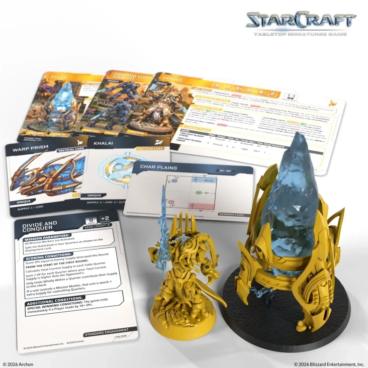 StarCraft – Artanis (Hierarch) – Protoss Hero Expansion Set