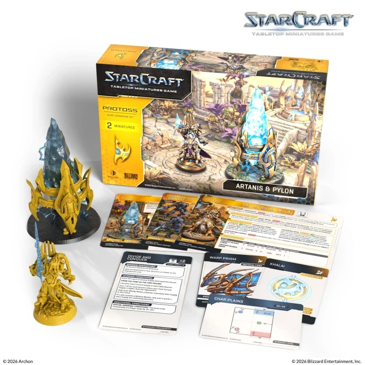 StarCraft – Artanis (Hierarch) – Protoss Hero Expansion Set