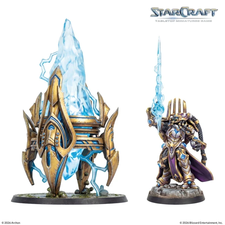 StarCraft – Artanis (Hierarch) – Protoss Hero Expansion Set