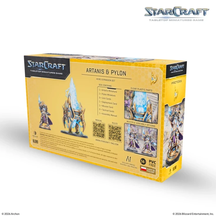 StarCraft – Artanis (Hierarch) – Protoss Hero Expansion Set