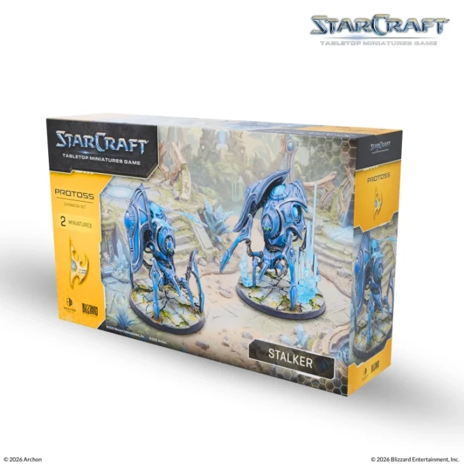 StarCraft – Stalker: Protoss Expansion Set