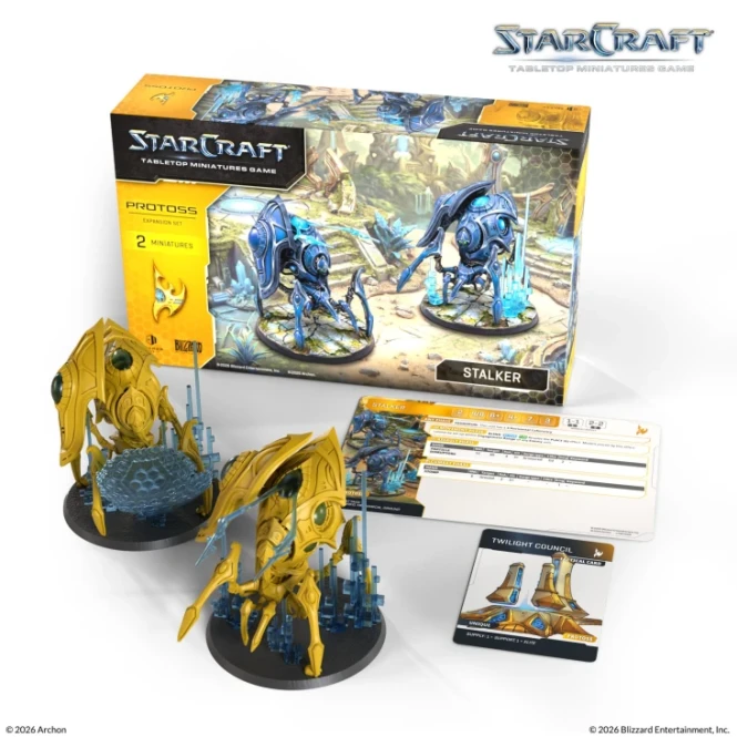 StarCraft – Stalker: Protoss Expansion Set