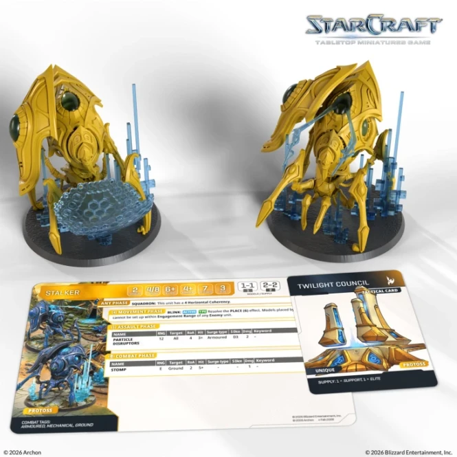 StarCraft – Stalker: Protoss Expansion Set