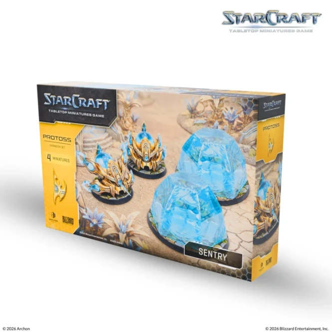 StarCraft – Sentry: Protoss Expansion Set