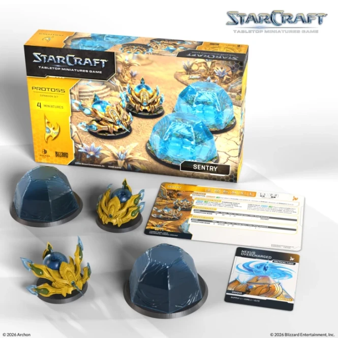 StarCraft – Sentry: Protoss Expansion Set