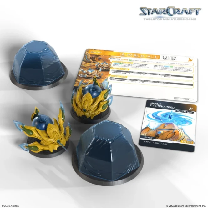 StarCraft – Sentry: Protoss Expansion Set