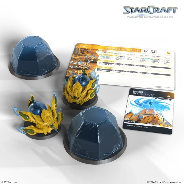 StarCraft – Sentry: Protoss Expansion Set