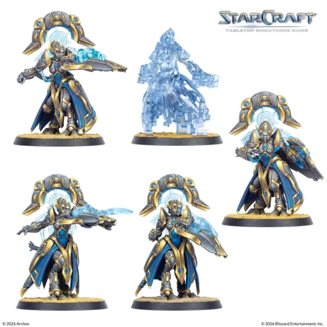 StarCraft – Adept: Protoss Expansion Set