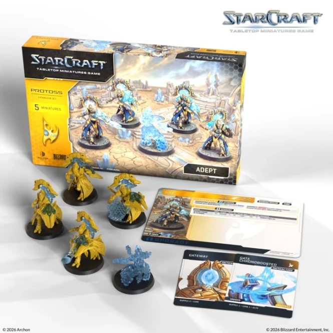 StarCraft – Adept: Protoss Expansion Set