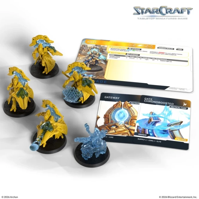 StarCraft – Adept: Protoss Expansion Set