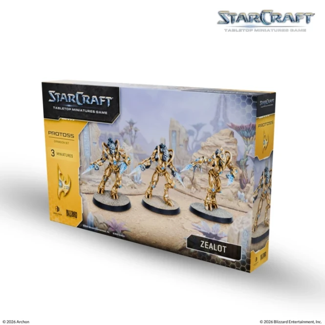 StarCraft – Zealot: Protoss Expansion Set