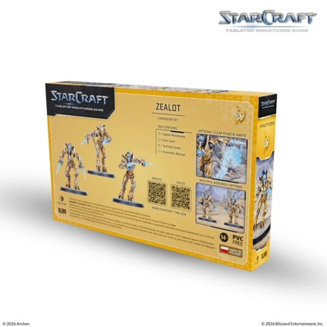 StarCraft – Zealot: Protoss Expansion Set
