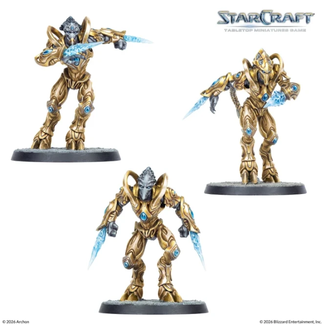 StarCraft – Zealot: Protoss Expansion Set