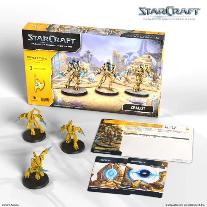 StarCraft – Zealot: Protoss Expansion Set