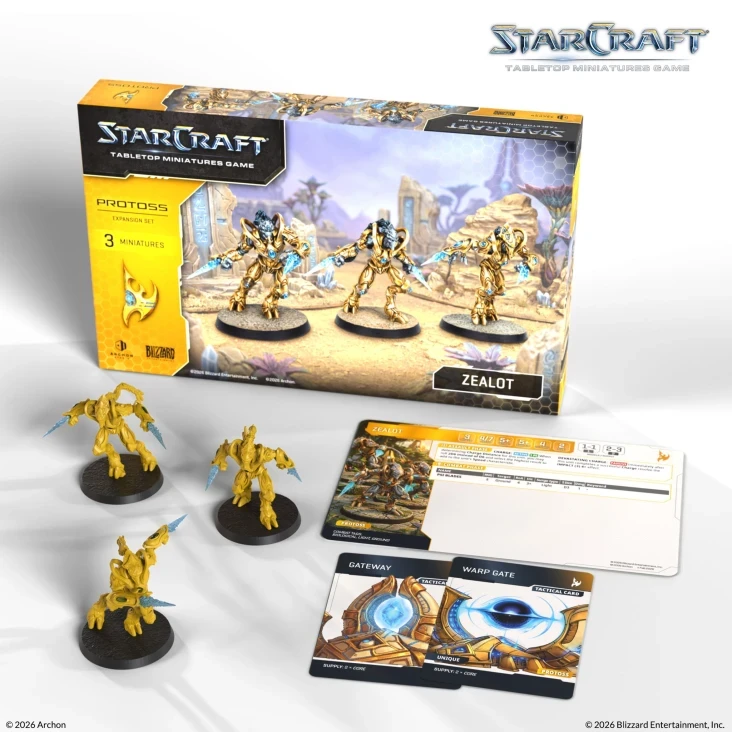 StarCraft – Zealot: Protoss Expansion Set