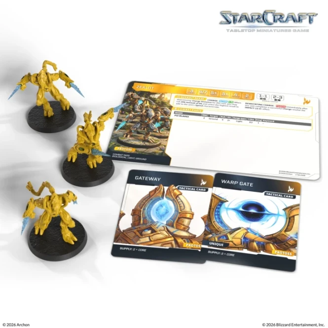 StarCraft – Zealot: Protoss Expansion Set