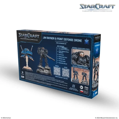 StarCraft – Jim Raynor (Raynor's Raiders) – Terran Hero Expansion Set