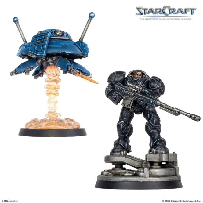 StarCraft – Jim Raynor (Raynor's Raiders) – Terran Hero Expansion Set