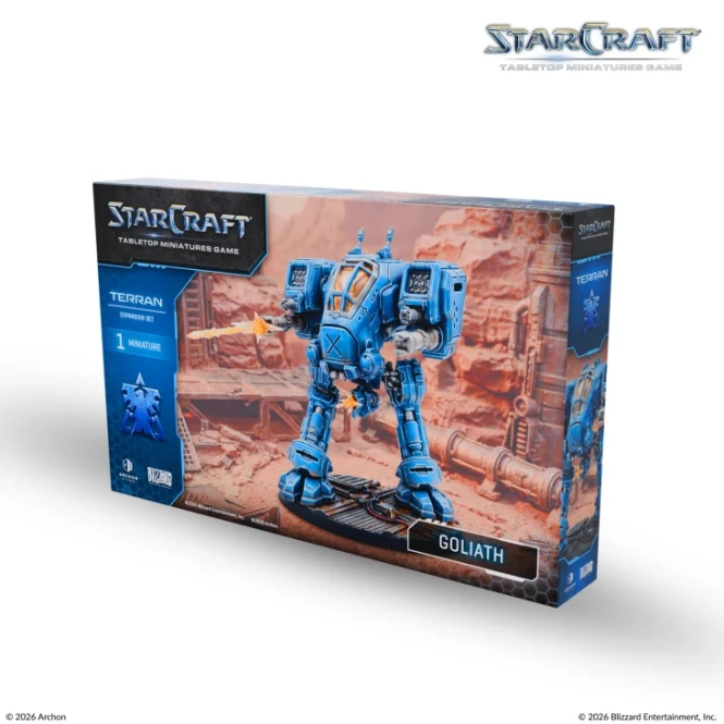 StarCraft – Goliath: Terran Expansion Set