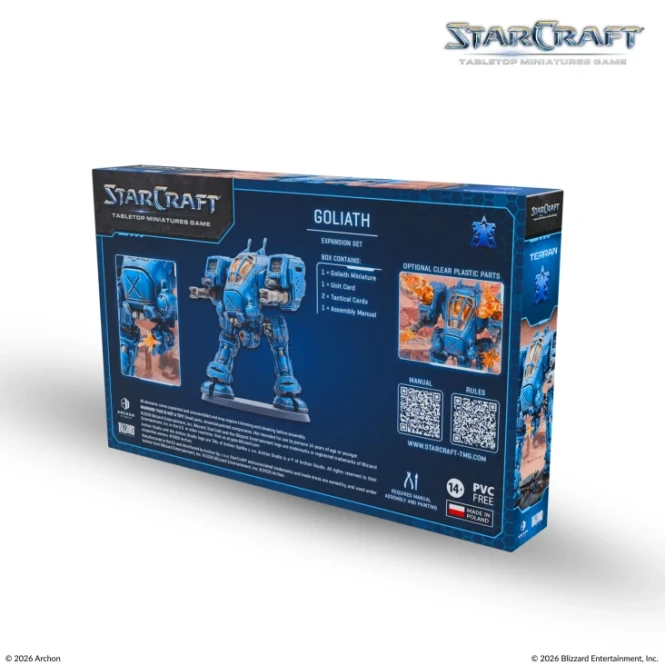 StarCraft – Goliath: Terran Expansion Set
