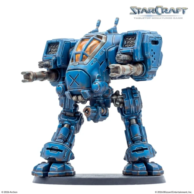 StarCraft – Goliath: Terran Expansion Set