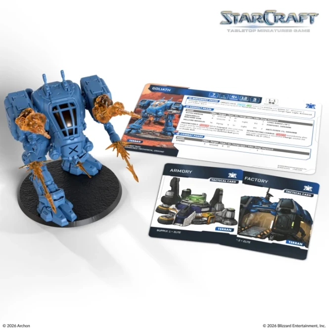 StarCraft – Goliath: Terran Expansion Set