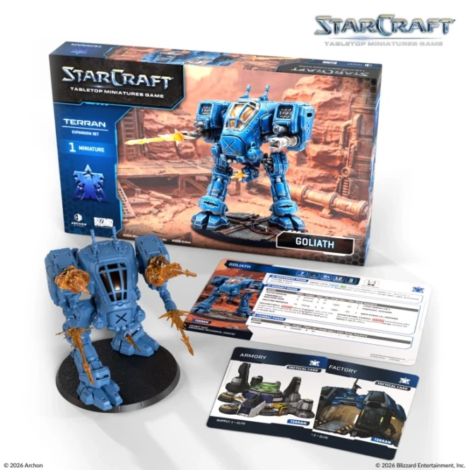StarCraft – Goliath: Terran Expansion Set
