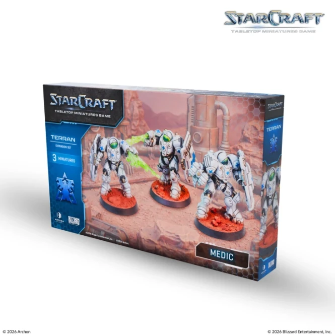 StarCraft – Medic: Terran Expansion Set