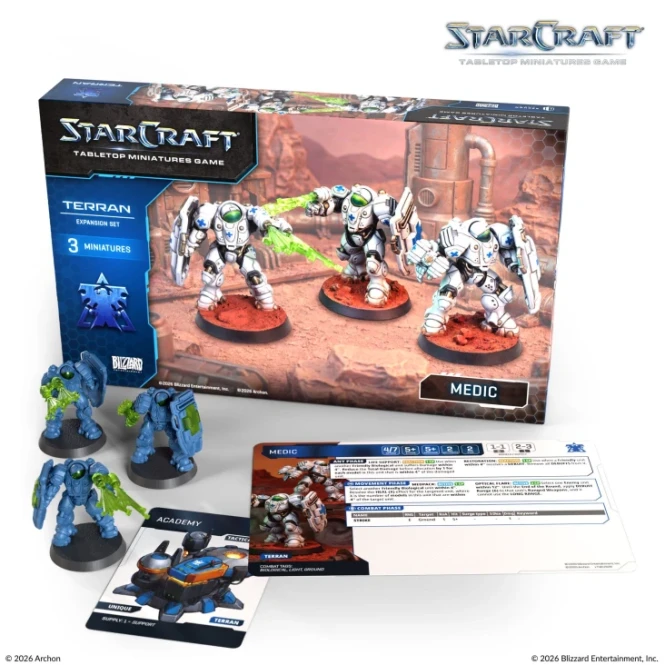 StarCraft – Medic: Terran Expansion Set