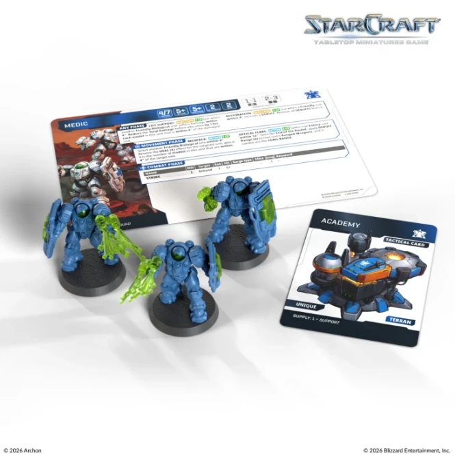 StarCraft – Medic: Terran Expansion Set