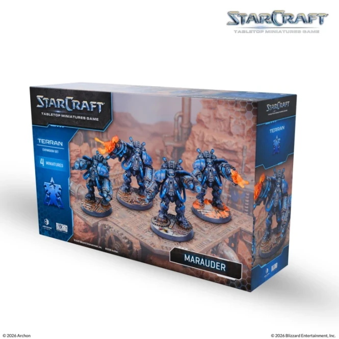 StarCraft – Marauder: Terran Expansion Set