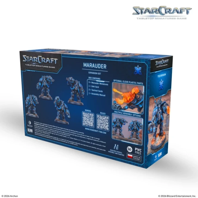 StarCraft – Marauder: Terran Expansion Set