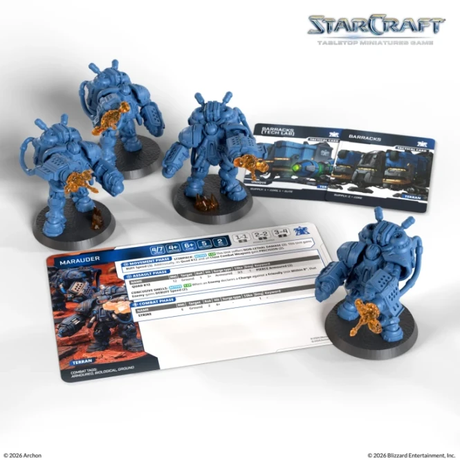 StarCraft – Marauder: Terran Expansion Set