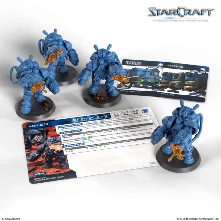 StarCraft – Marauder: Terran Expansion Set